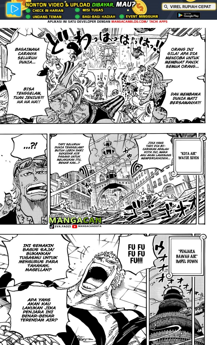 One Piece Chapter 1114 Image 2