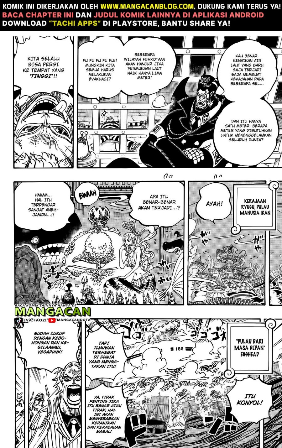 One Piece Chapter 1114 Image 3