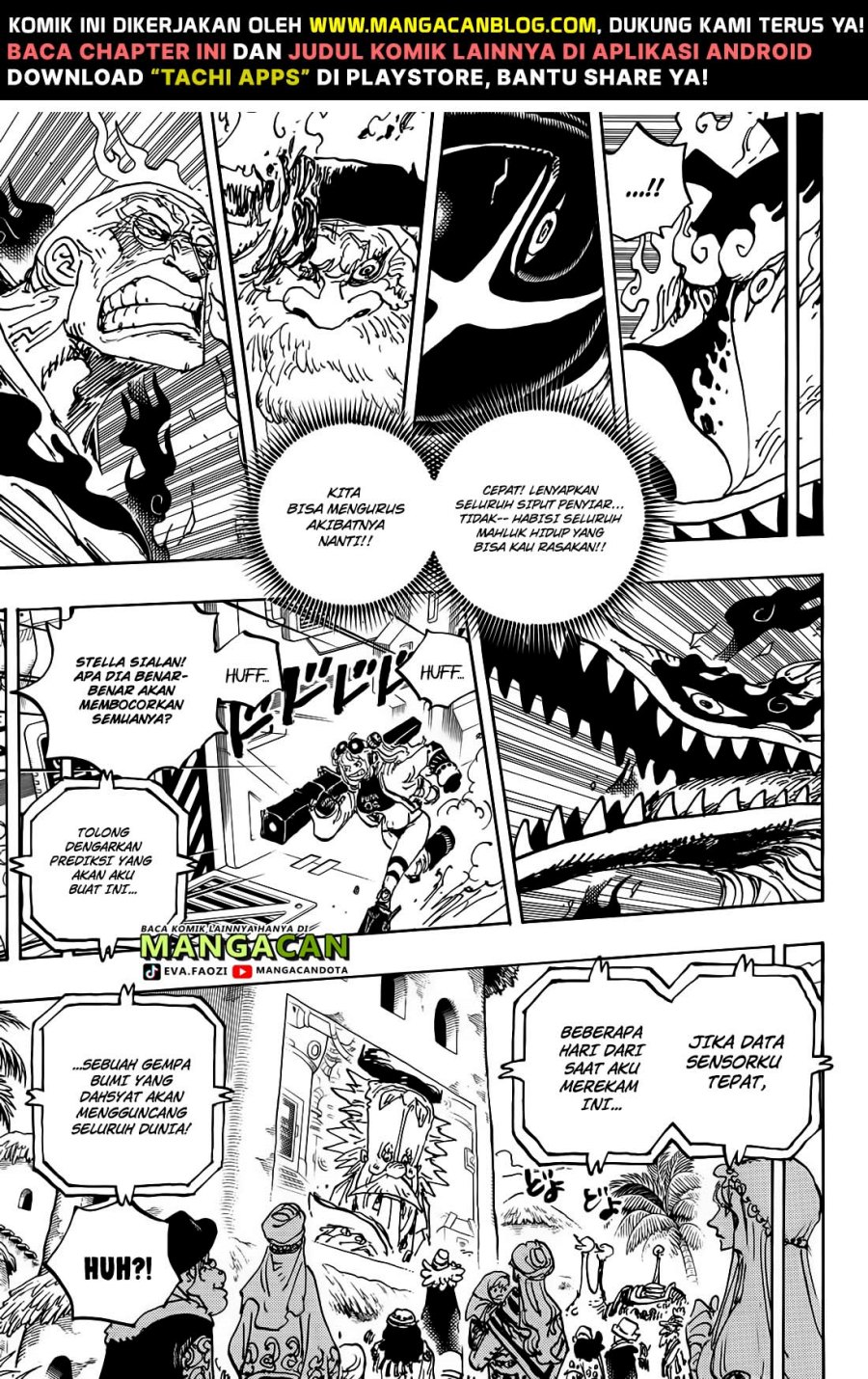One Piece Chapter 1114 Image 4