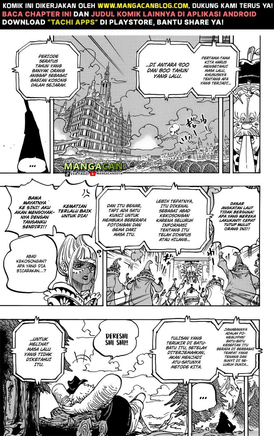 One Piece Chapter 1114 Image 9