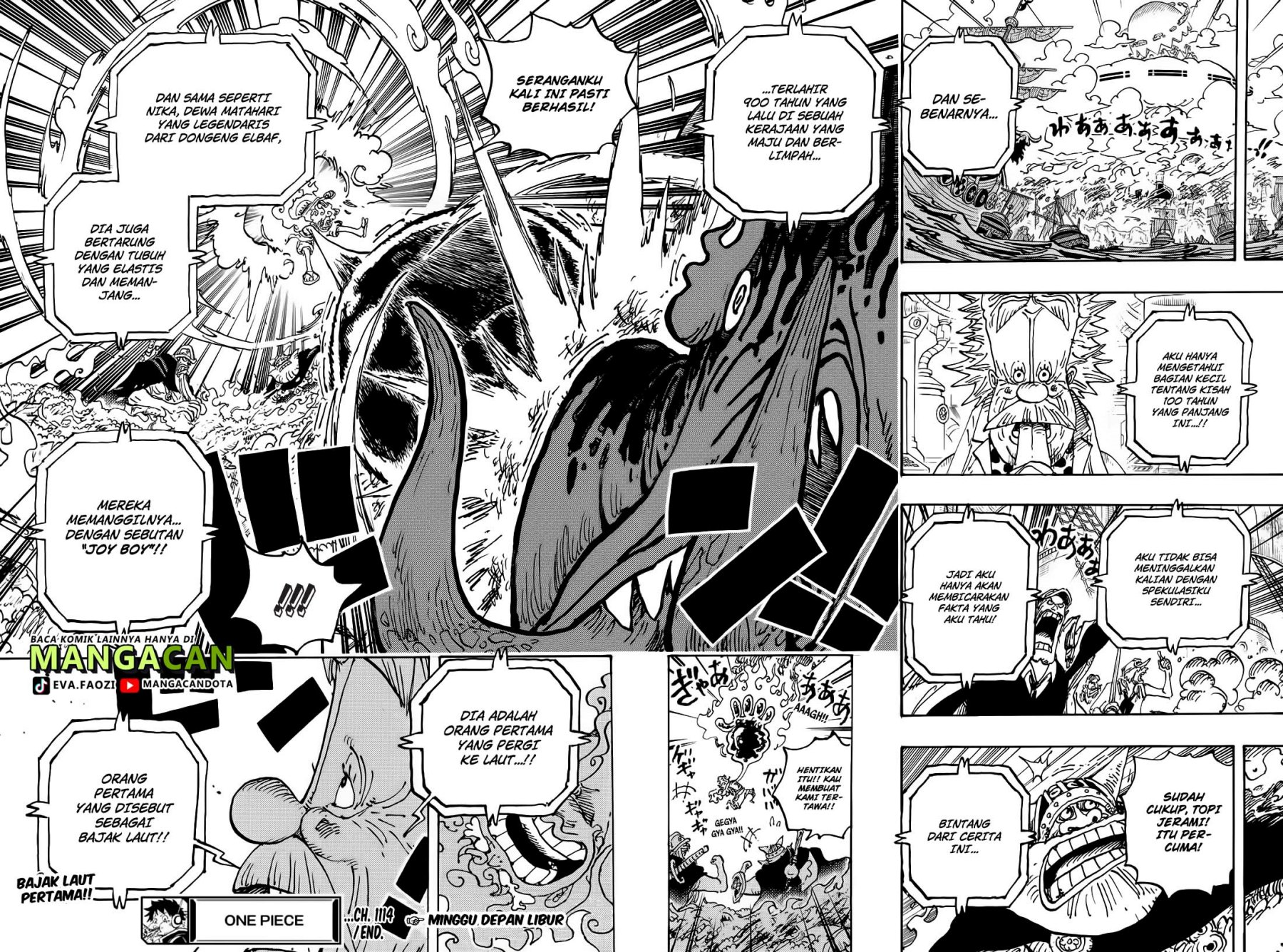 One Piece Chapter 1114 Image 12