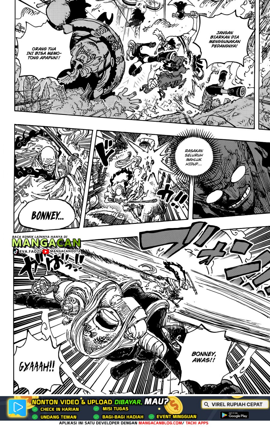 One Piece Chapter 1115 Image 8