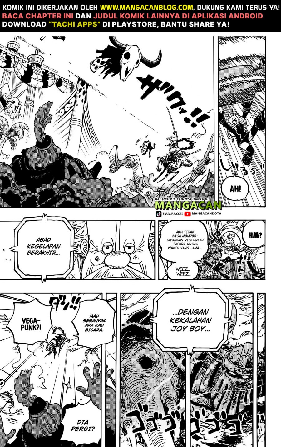 One Piece Chapter 1115 Image 9
