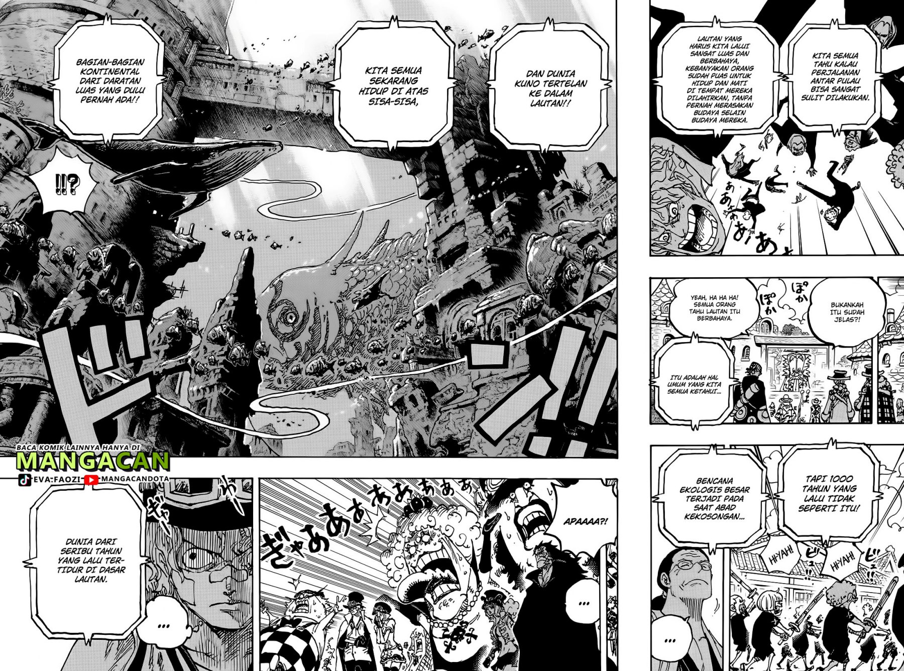 One Piece Chapter 1115 Image 11