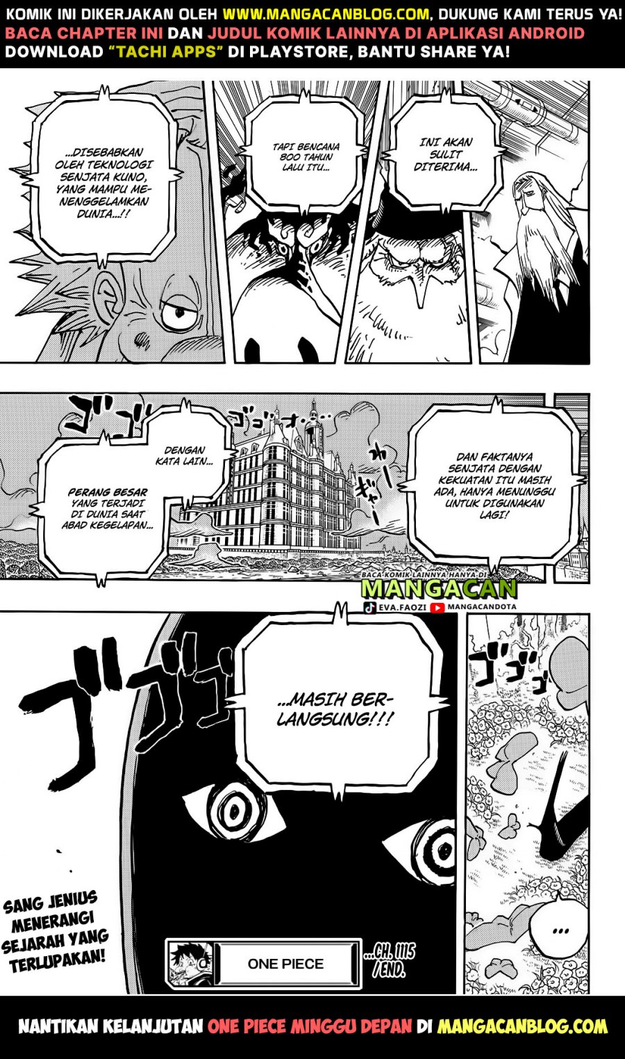 One Piece Chapter 1115 Image 15