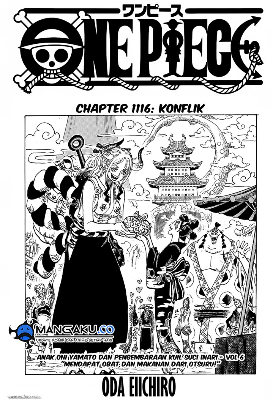 One Piece Chapter 1116 Image 1