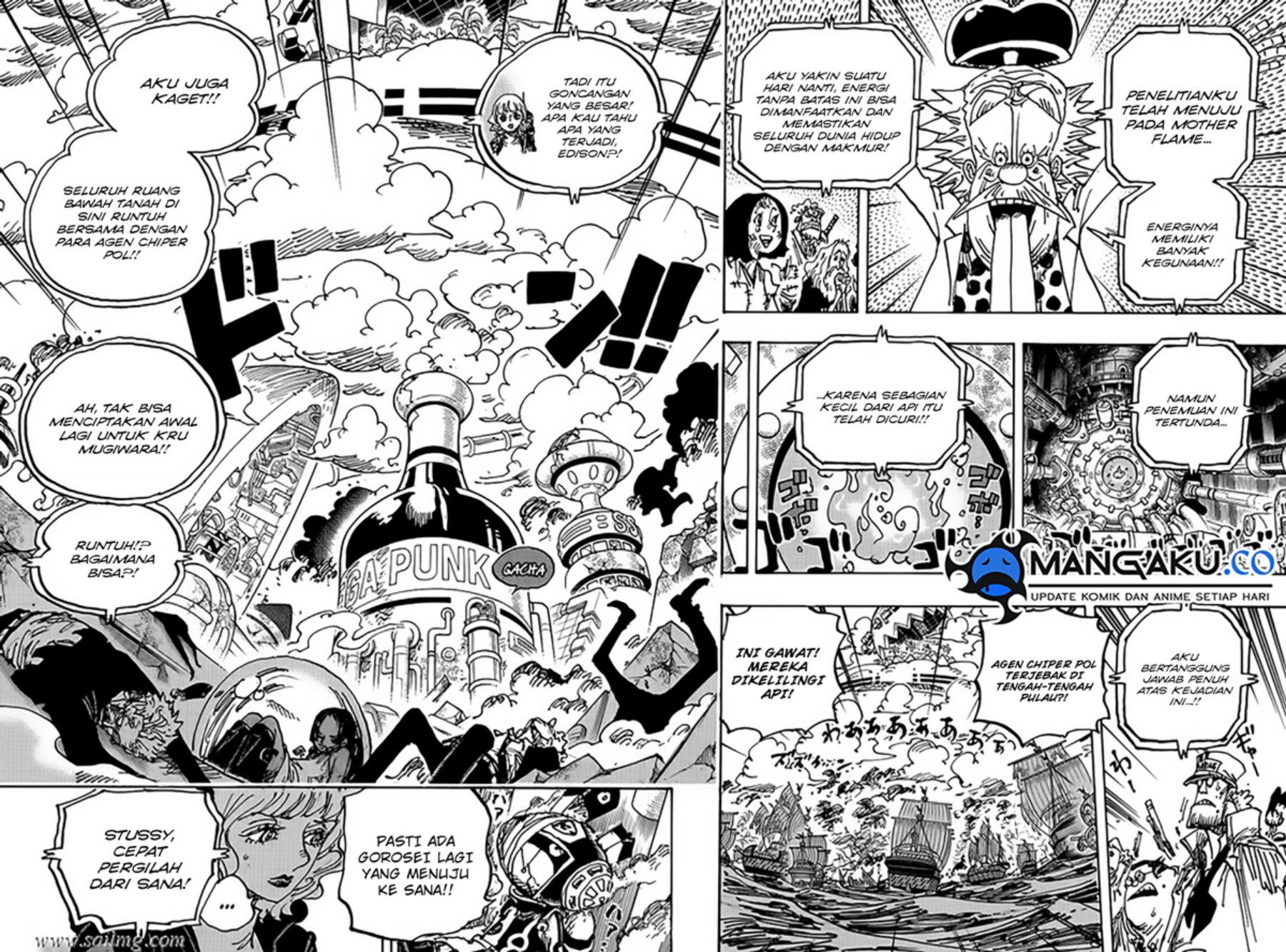 One Piece Chapter 1116 Image 4