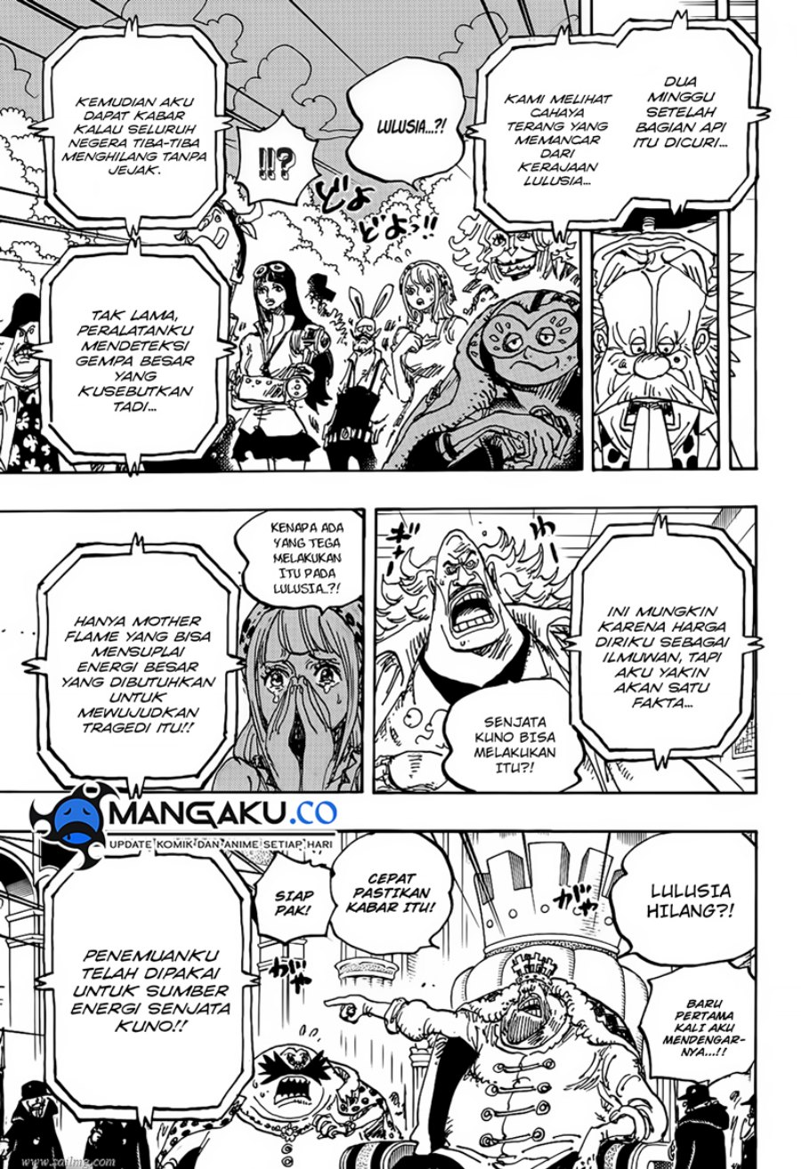 One Piece Chapter 1116 Image 6