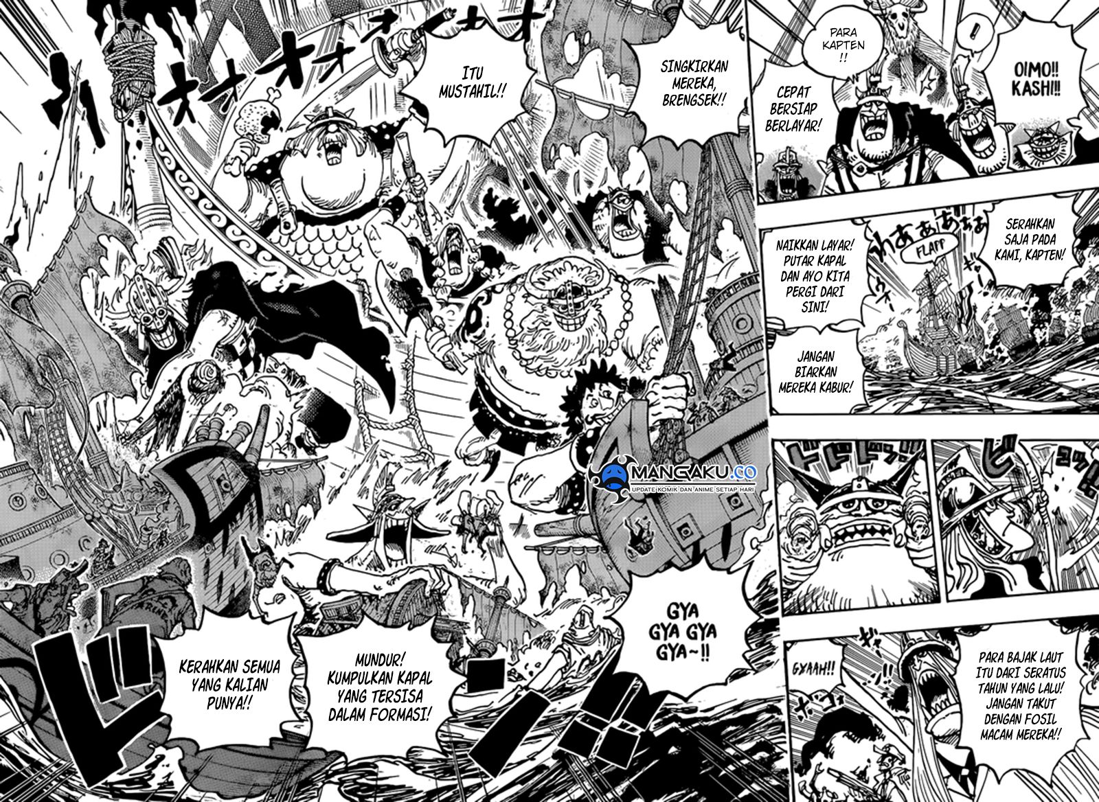 One Piece Chapter 1117 Image 9