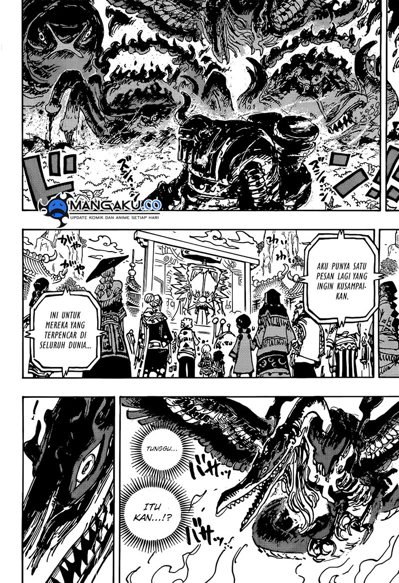 One Piece Chapter 1117 Image 12