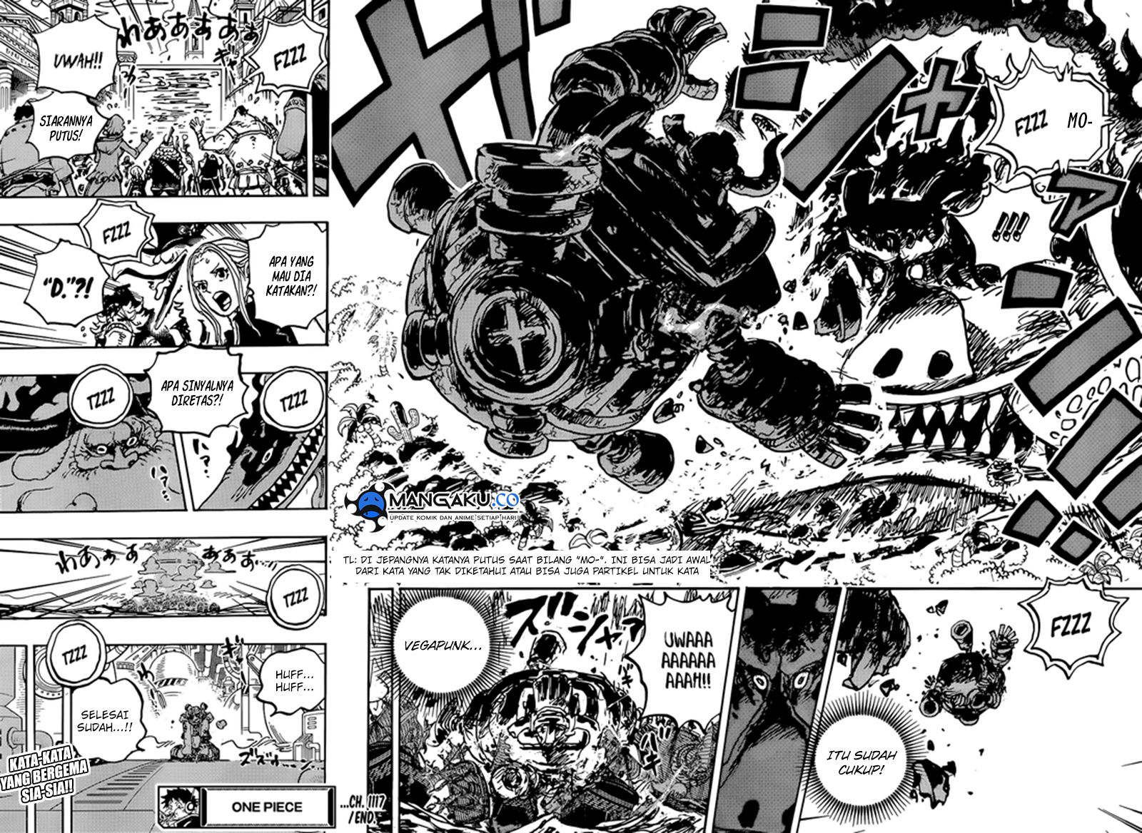 One Piece Chapter 1117 Image 14