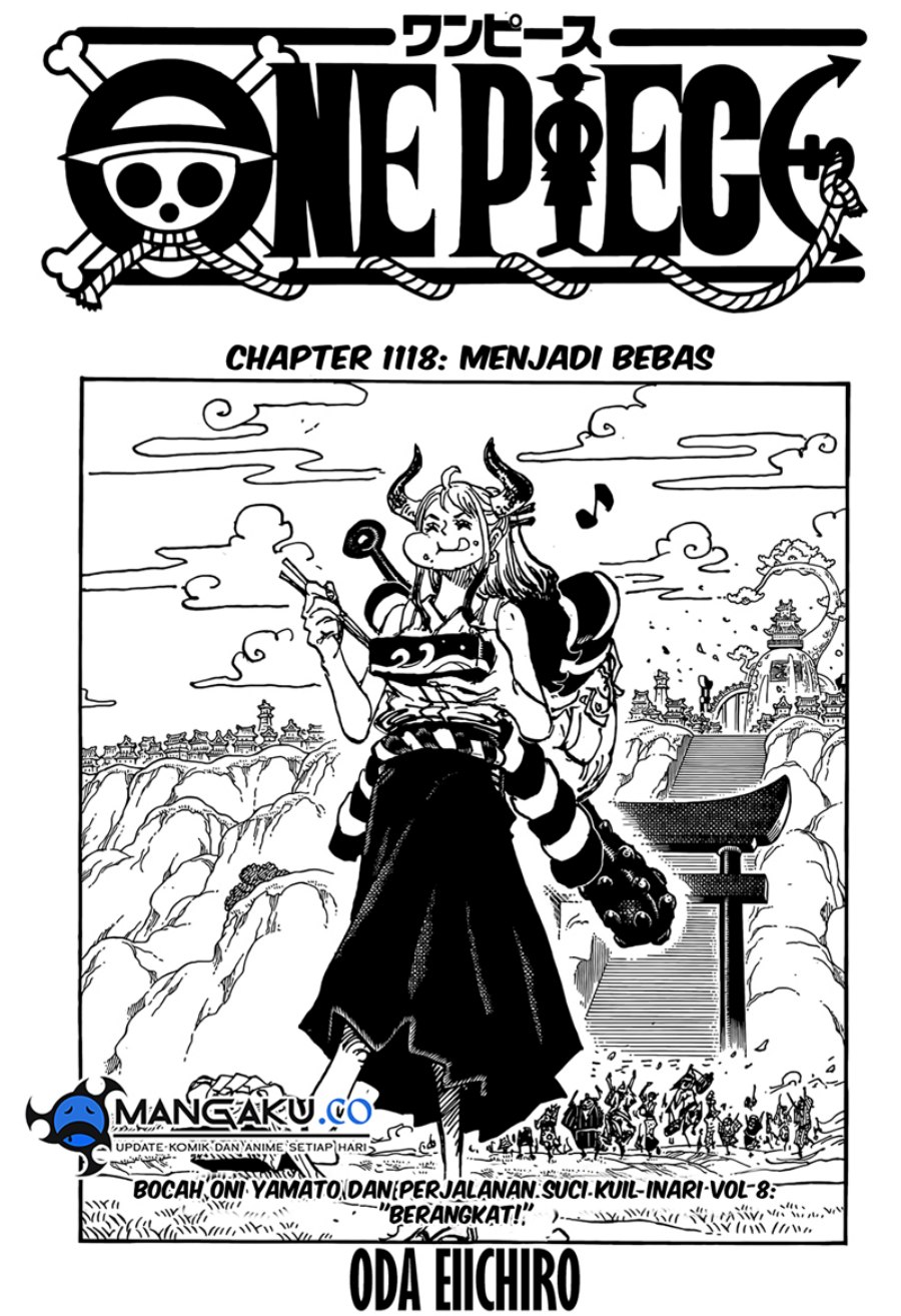One Piece Chapter 1118 Image 1