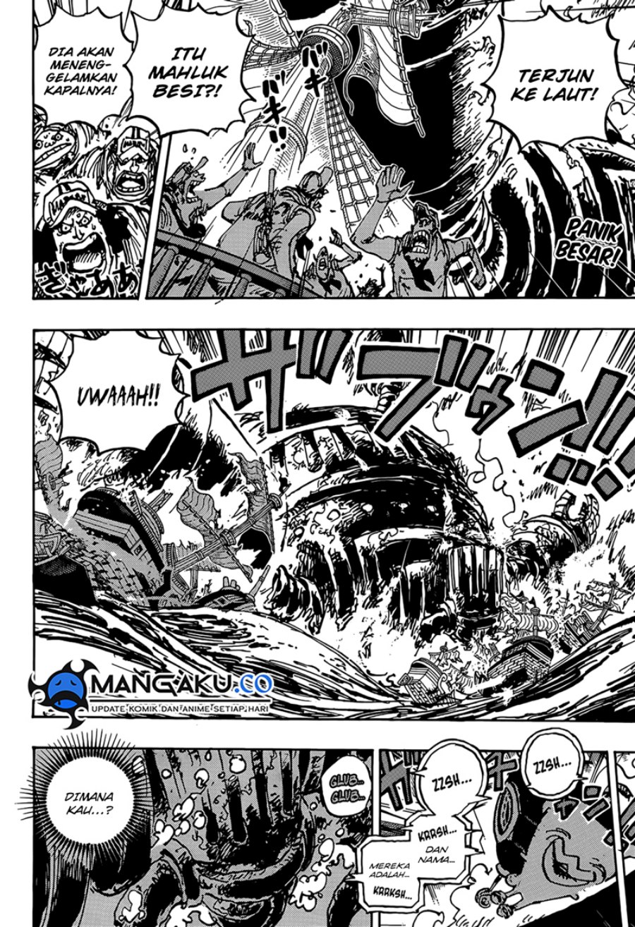 One Piece Chapter 1118 Image 2