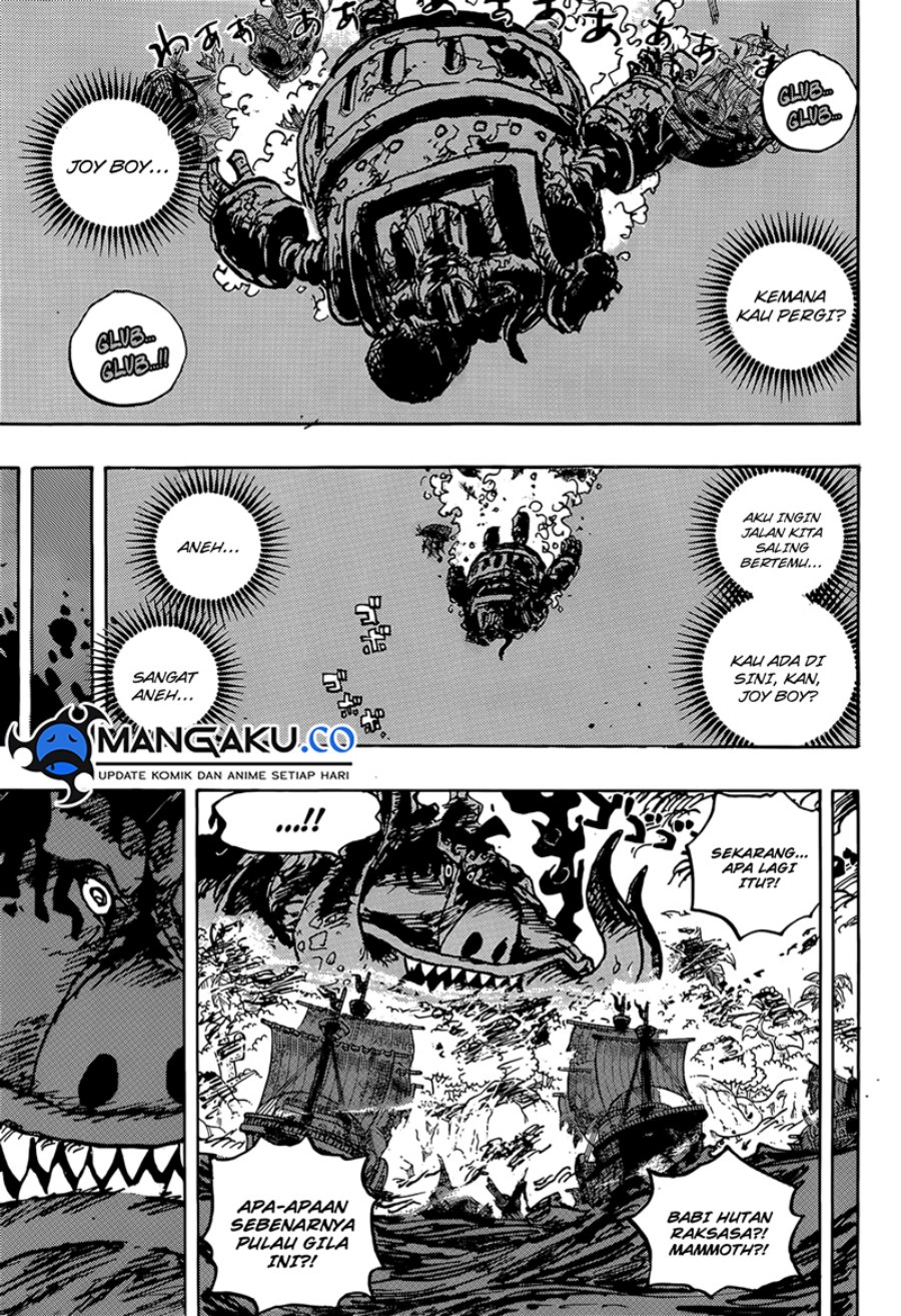 One Piece Chapter 1118 Image 3