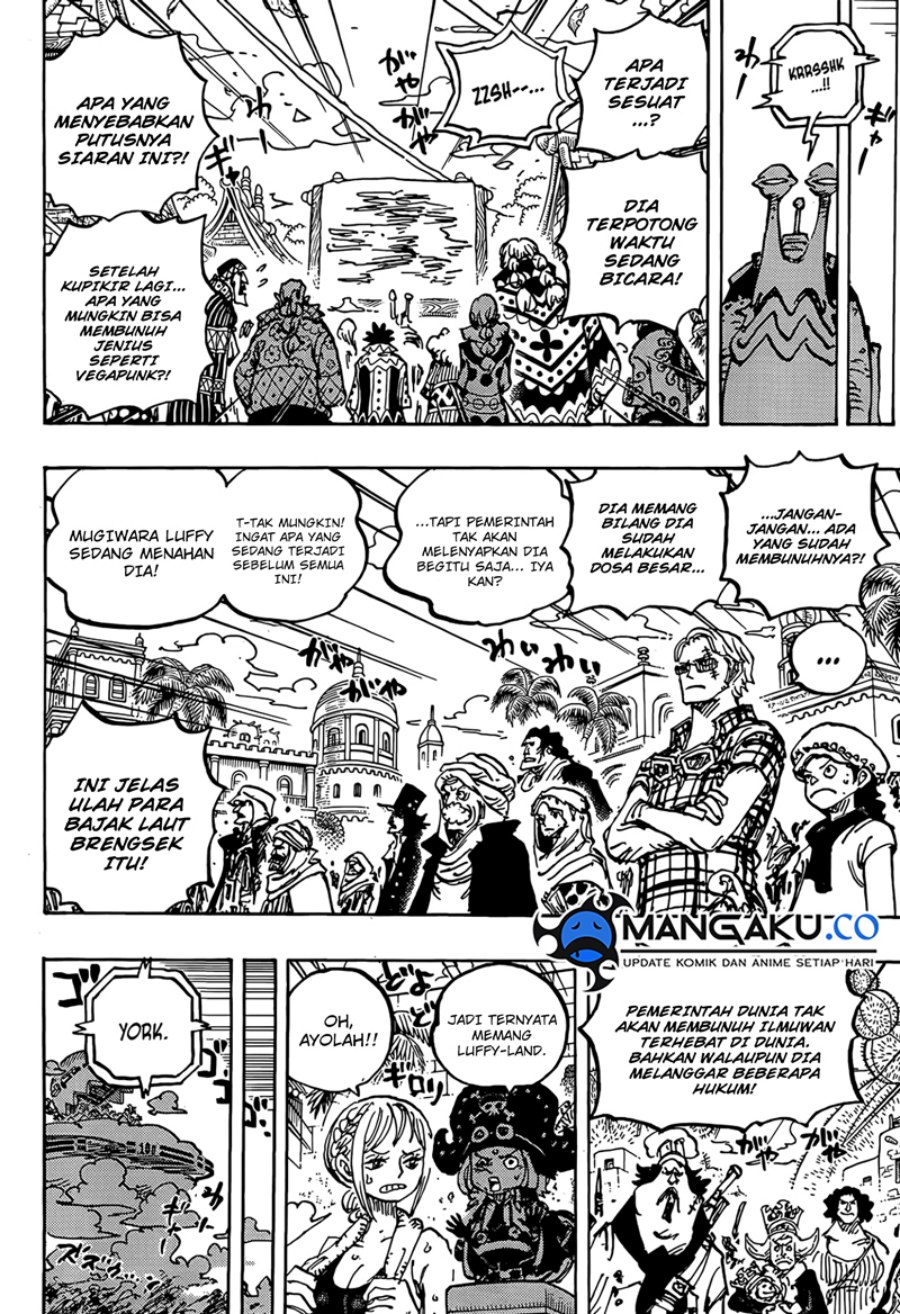 One Piece Chapter 1118 Image 4