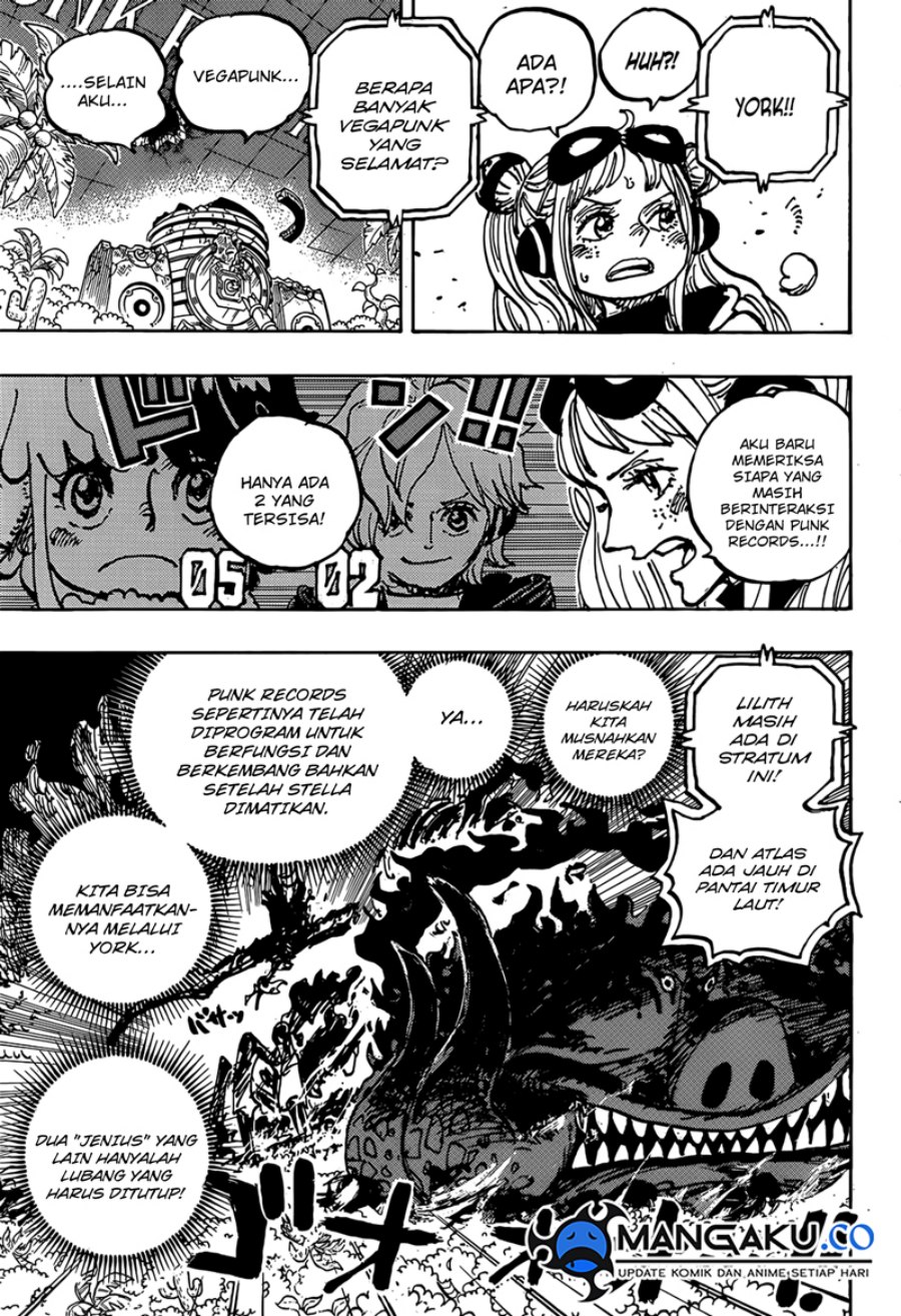 One Piece Chapter 1118 Image 5