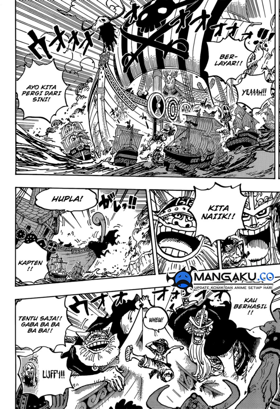 One Piece Chapter 1118 Image 6