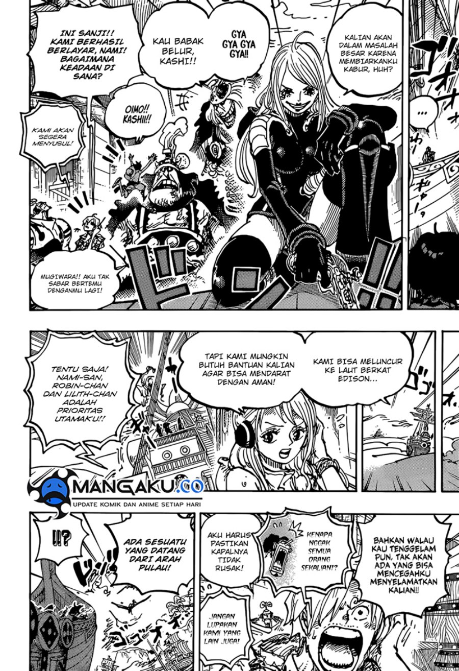 One Piece Chapter 1118 Image 8