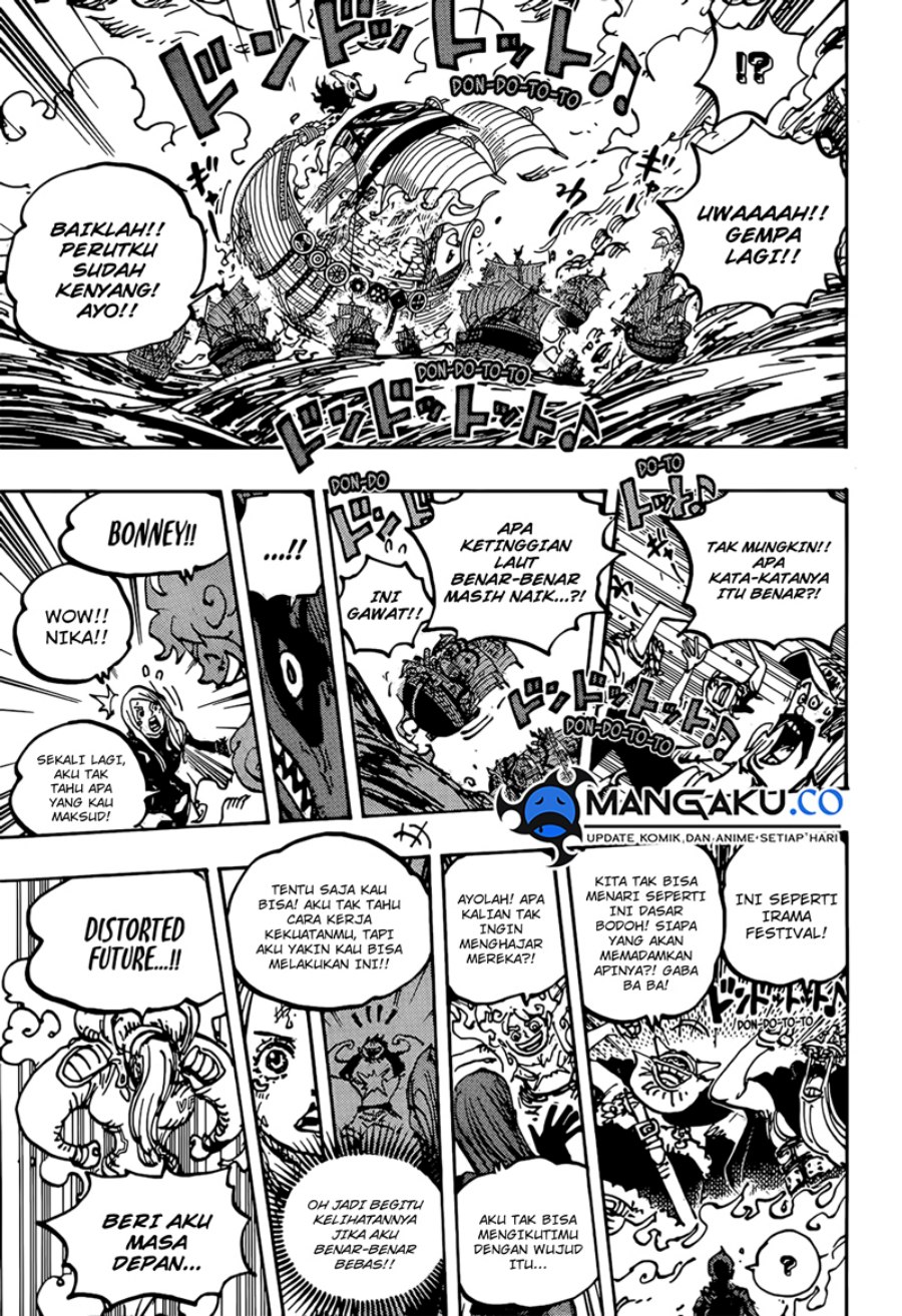 One Piece Chapter 1118 Image 11