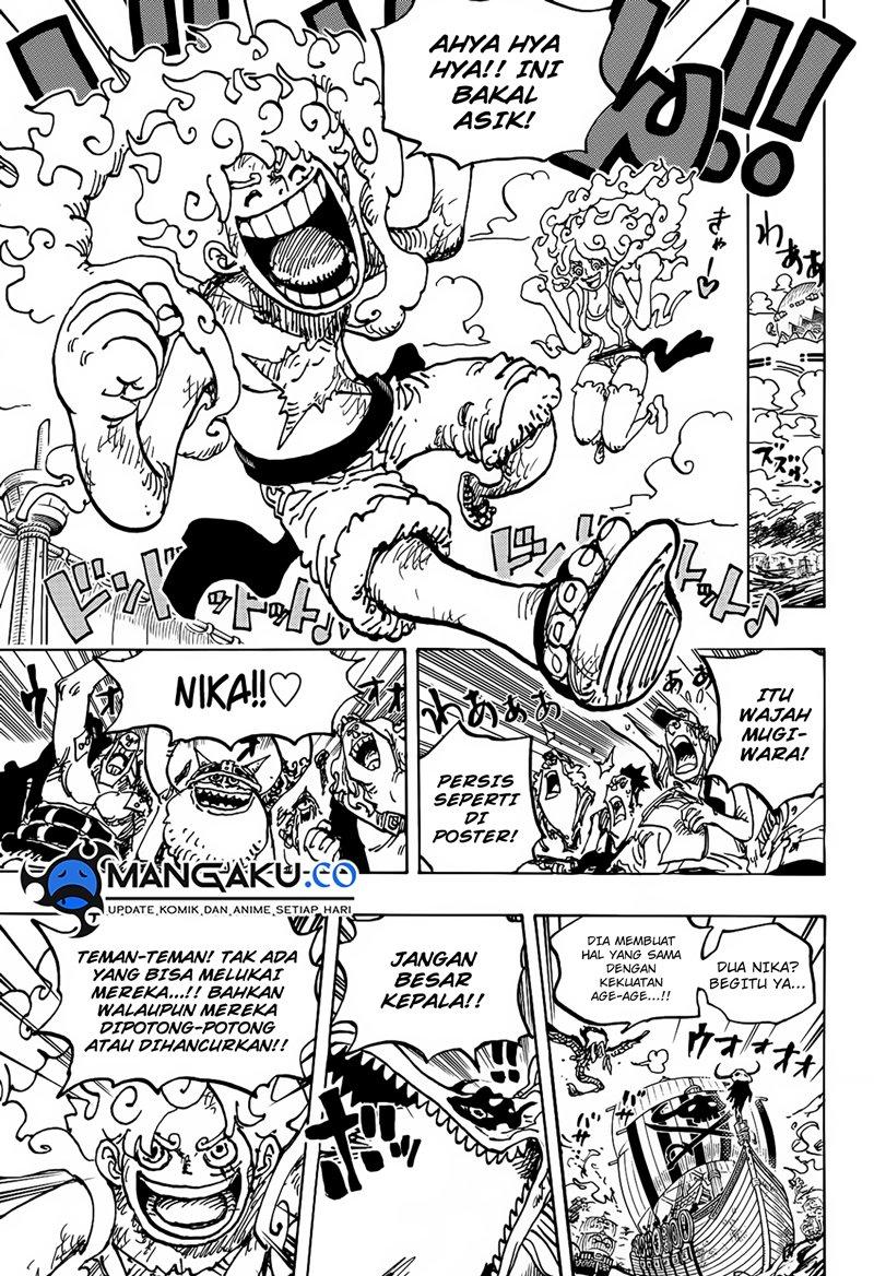One Piece Chapter 1119 Image 3