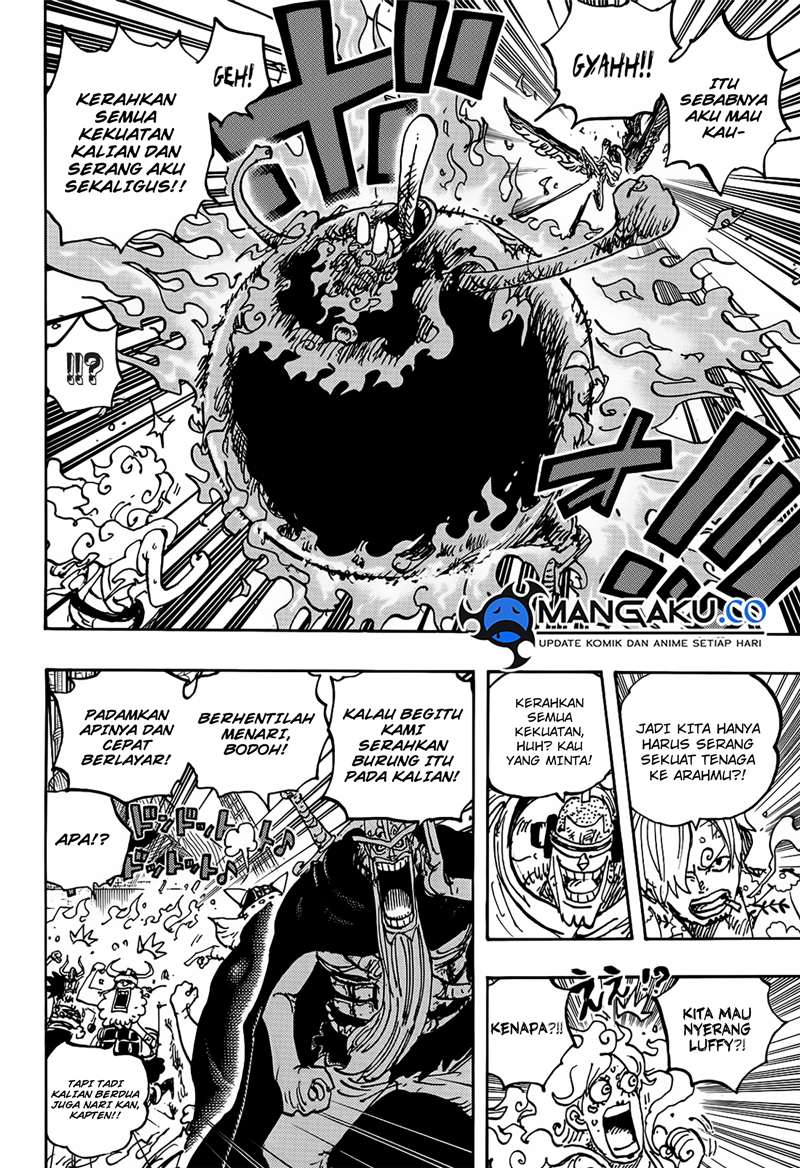 One Piece Chapter 1119 Image 4