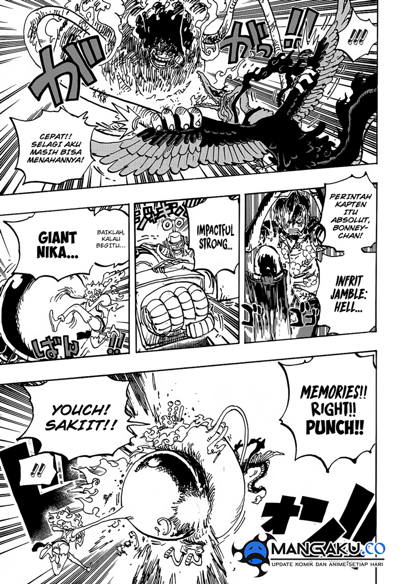 One Piece Chapter 1119 Image 5