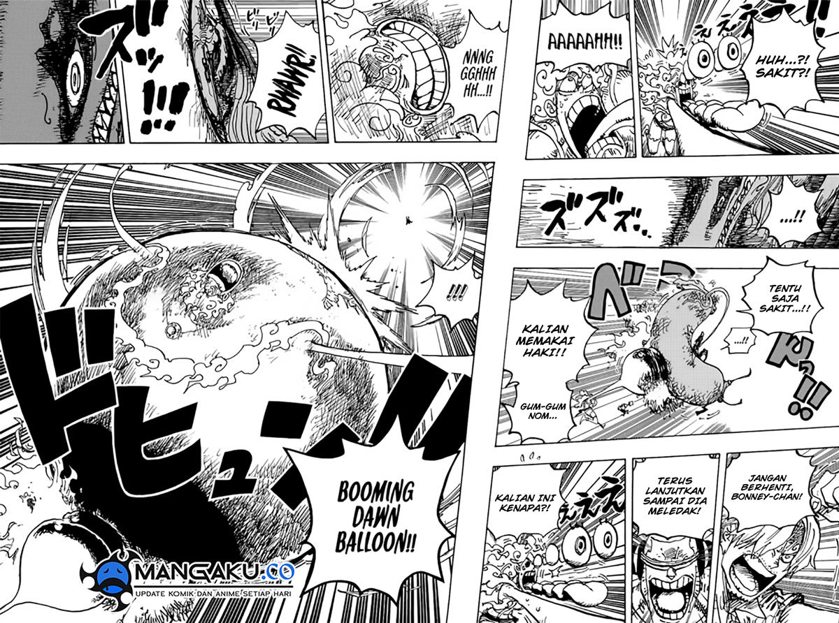 One Piece Chapter 1119 Image 6
