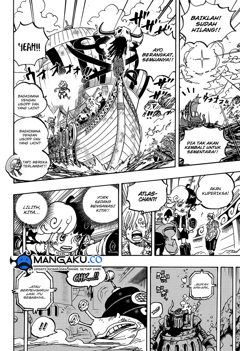 One Piece Chapter 1119 Image 7