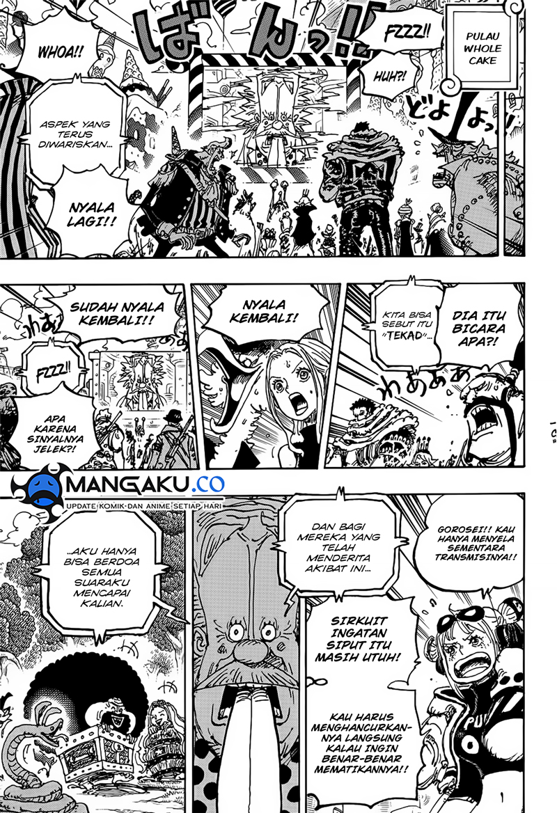 One Piece Chapter 1119 Image 8