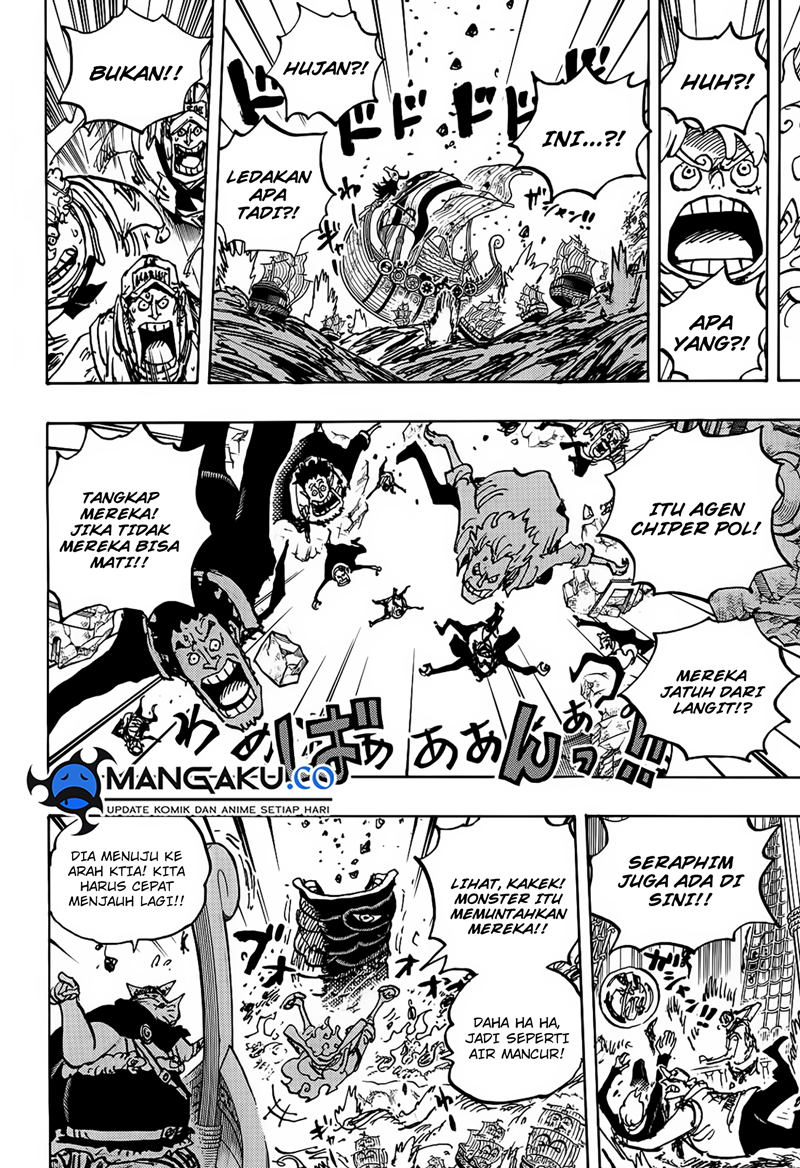 One Piece Chapter 1119 Image 9