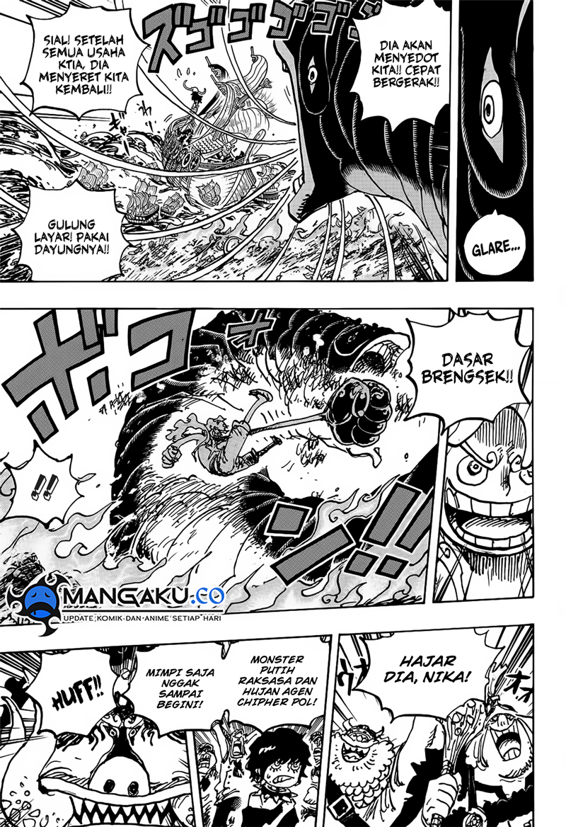 One Piece Chapter 1119 Image 10