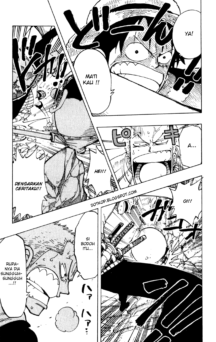 One Piece Chapter 112 Image 4