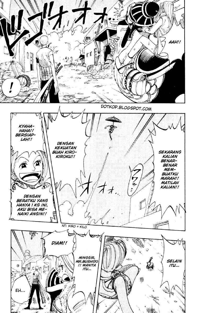 One Piece Chapter 112 Image 8