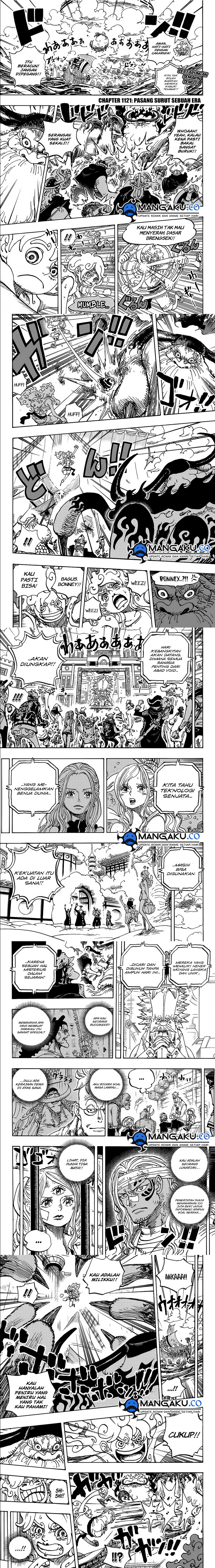 One Piece Chapter 1120 HQ Image 2