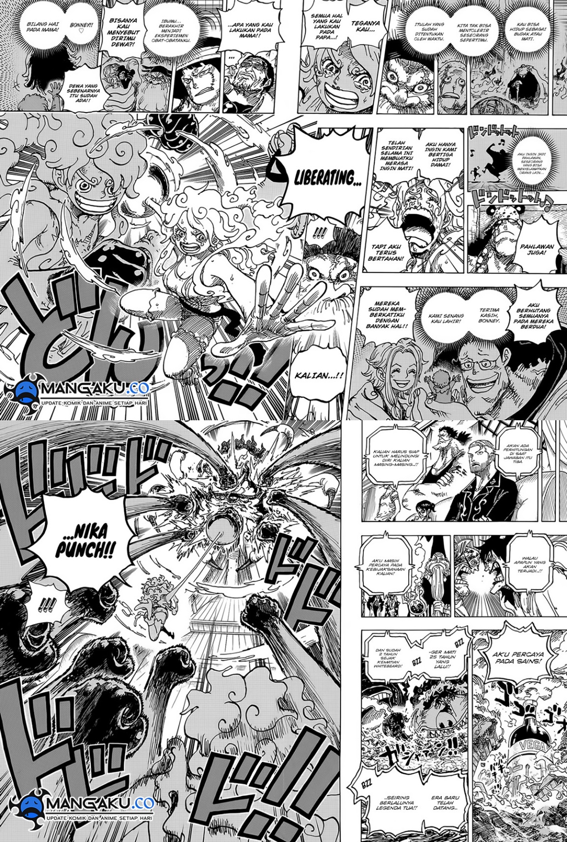One Piece Chapter 1120 HQ Image 3