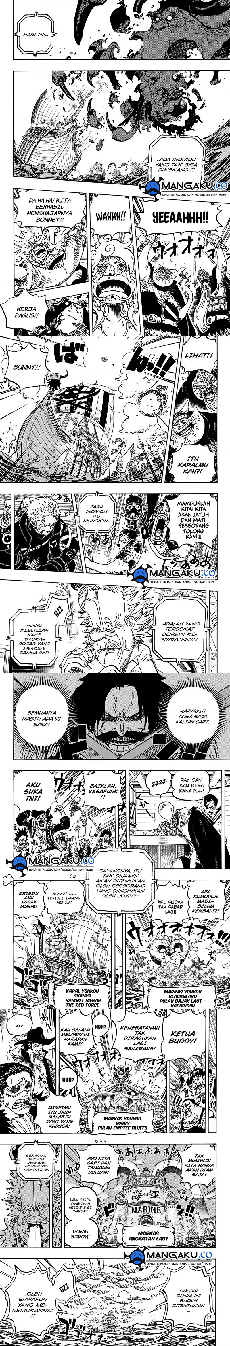 One Piece Chapter 1120 HQ Image 4