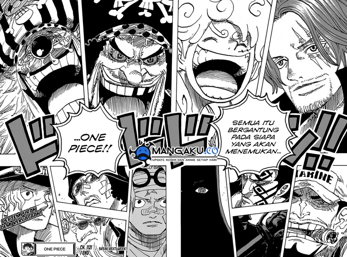 One Piece Chapter 1120 HQ Image 5