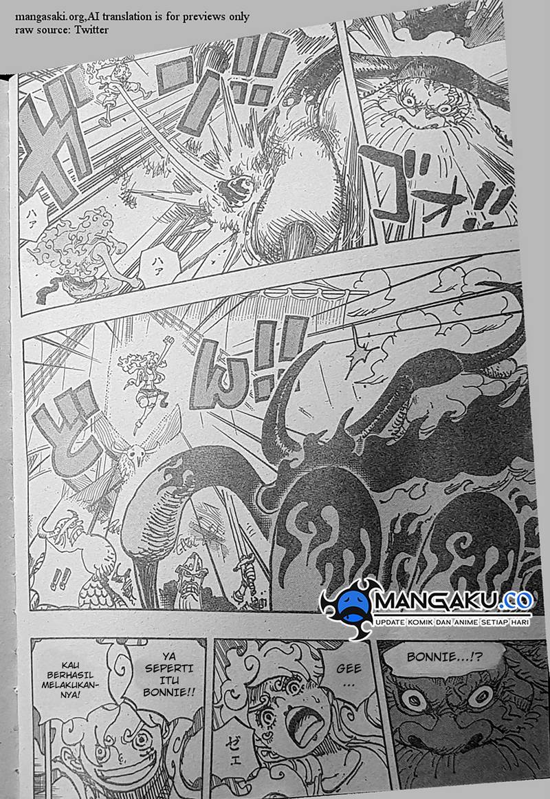 One Piece Chapter 1120 LQ Image 1
