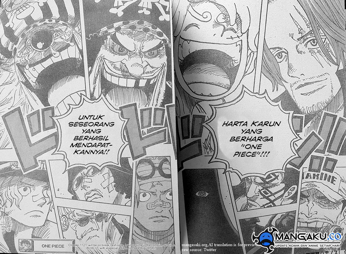 One Piece Chapter 1120 LQ Image 11