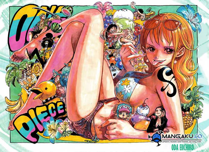 One Piece Chapter 1121 Image 1