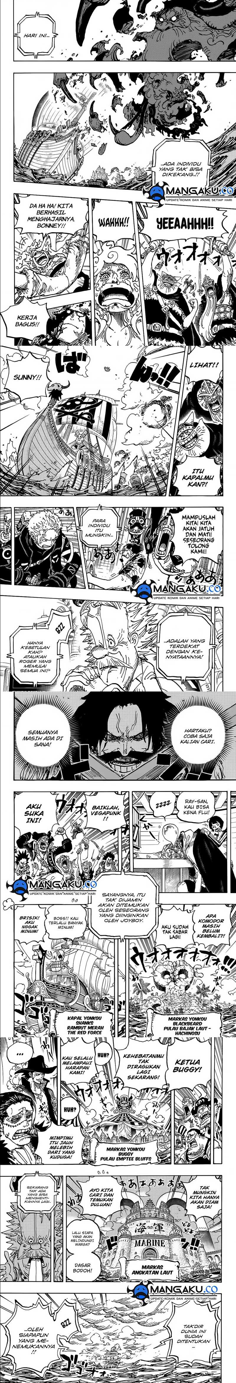 One Piece Chapter 1121 Image 4