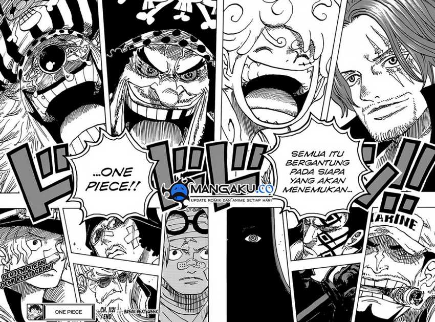 One Piece Chapter 1121 Image 5