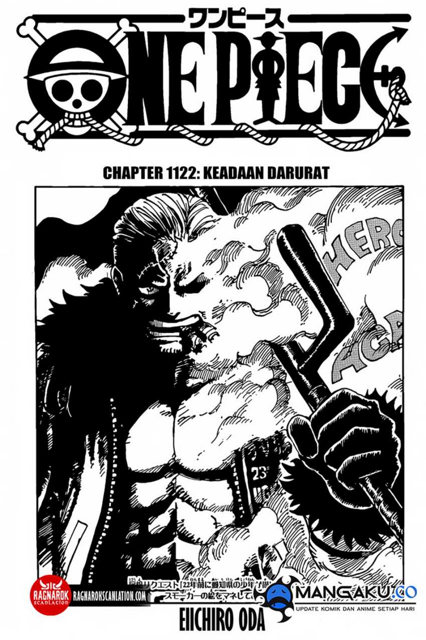 One Piece Chapter 1122 hq Image 1