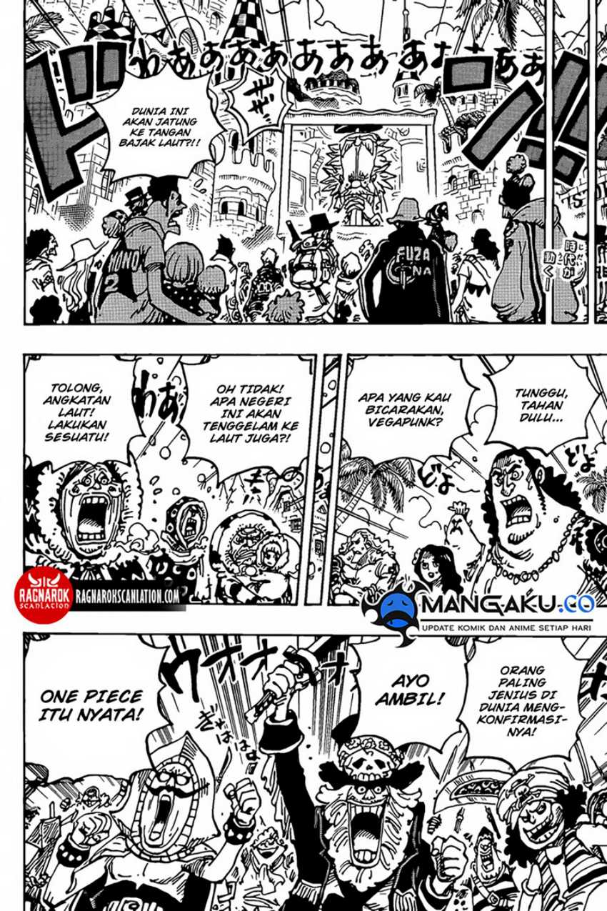One Piece Chapter 1122 hq Image 2