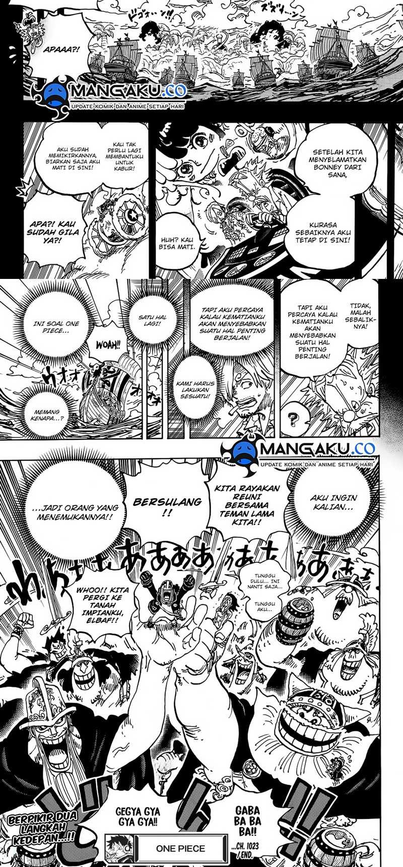 One Piece Chapter 1123 Image 5