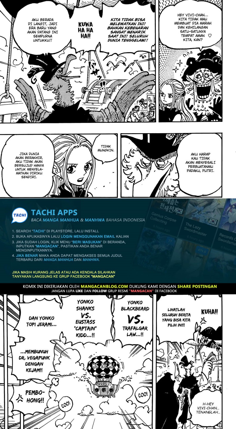 One Piece Chapter 1124 Image 2