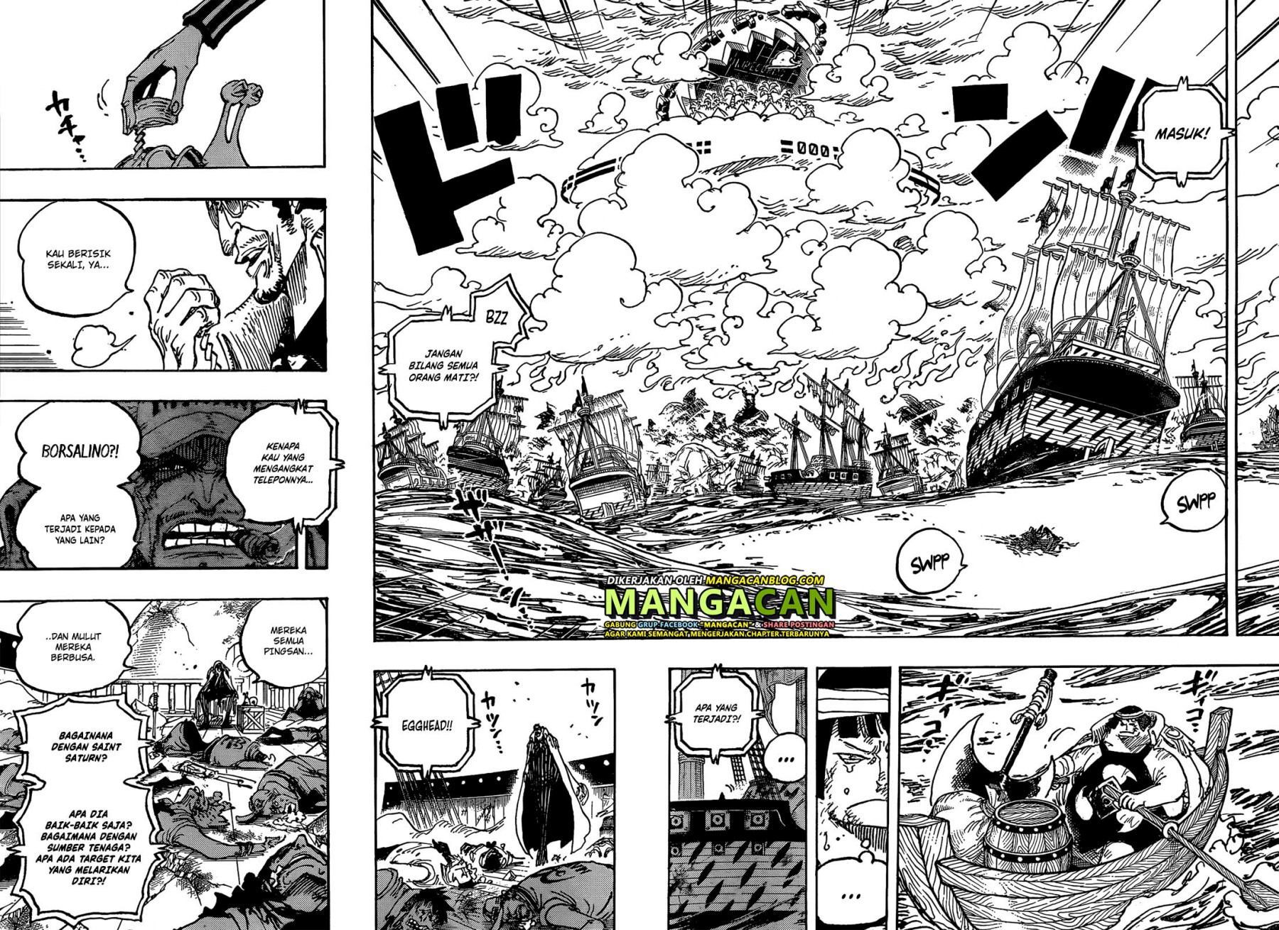 One Piece Chapter 1124 Image 3