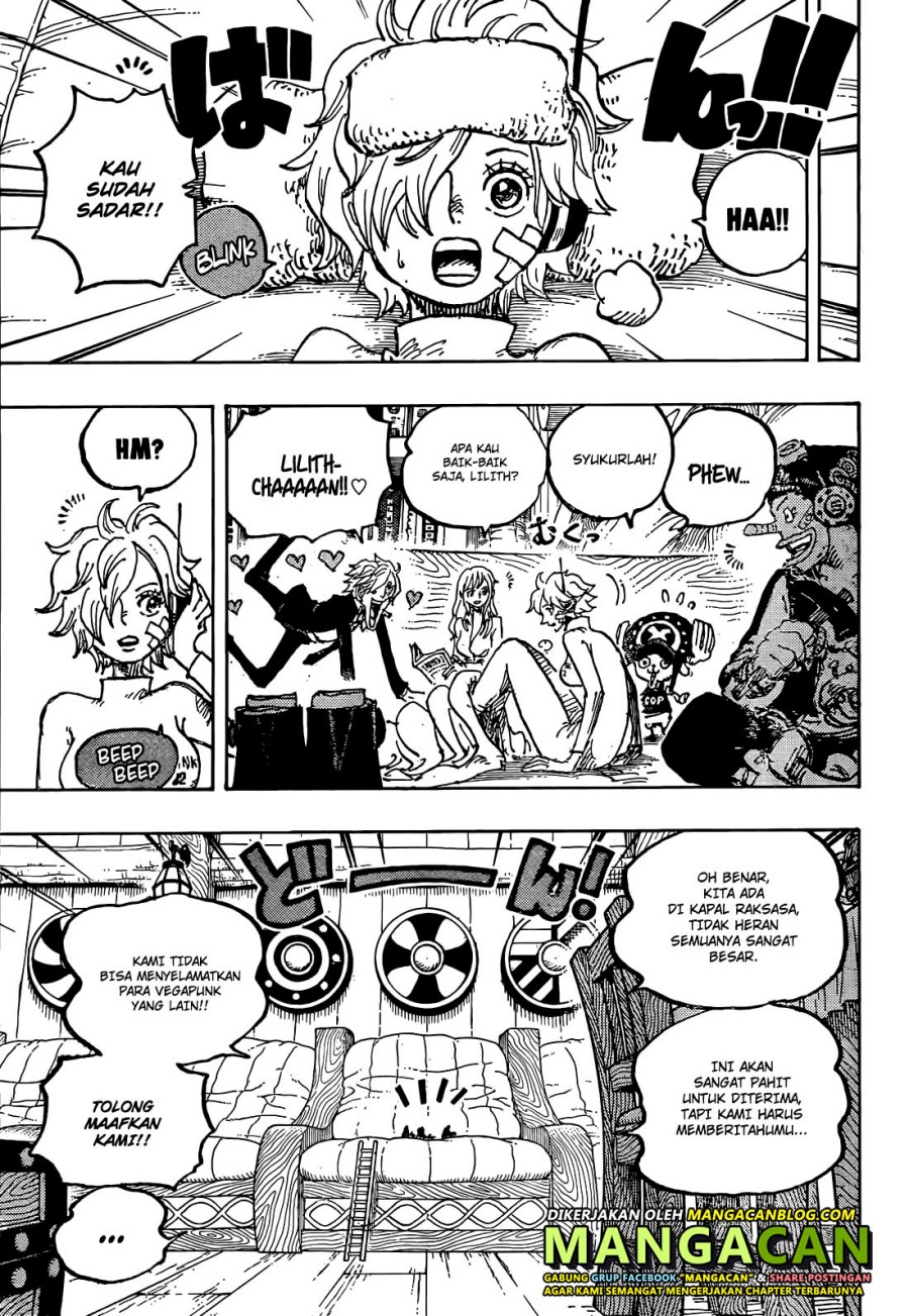 One Piece Chapter 1124 Image 6