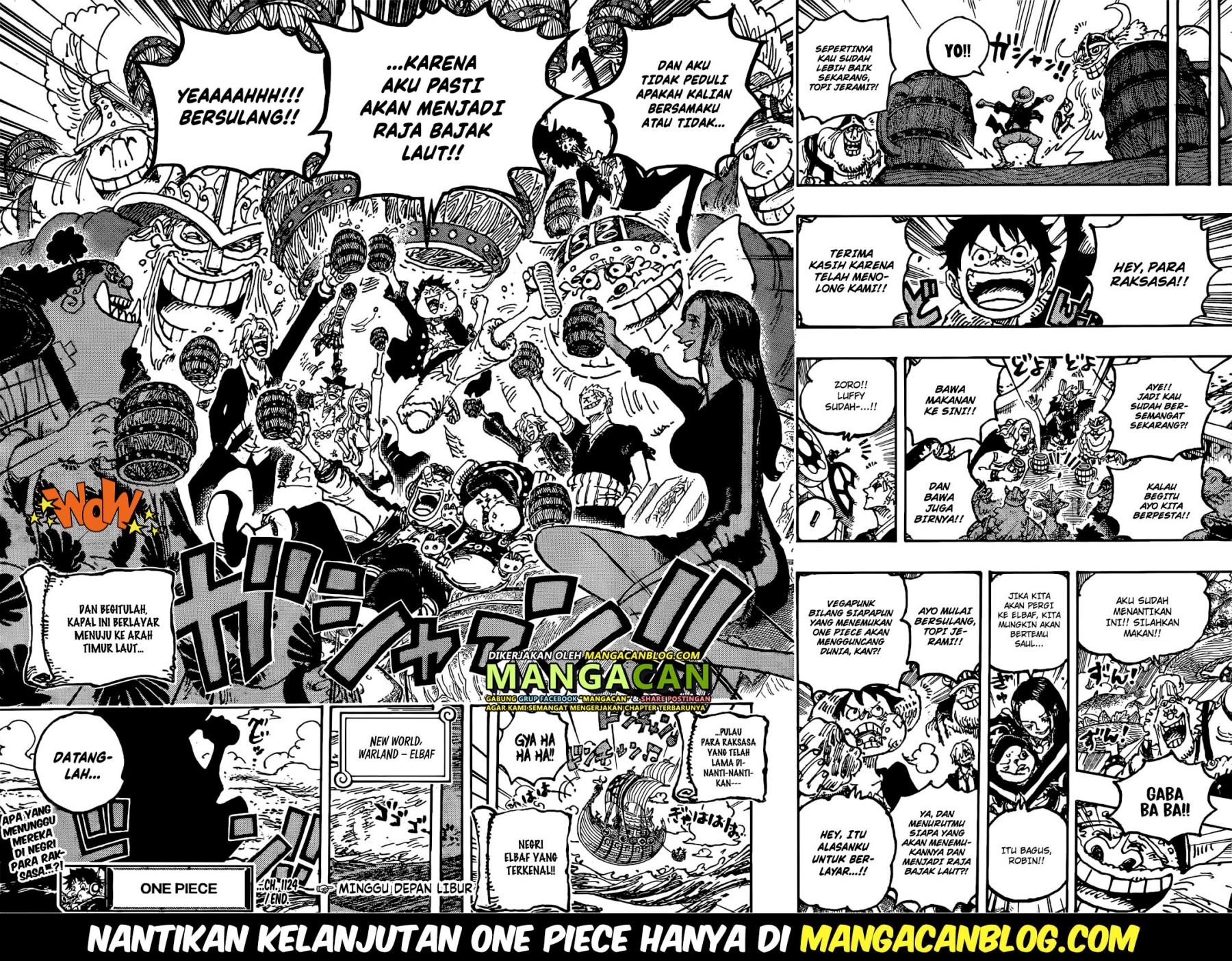 One Piece Chapter 1124 Image 9