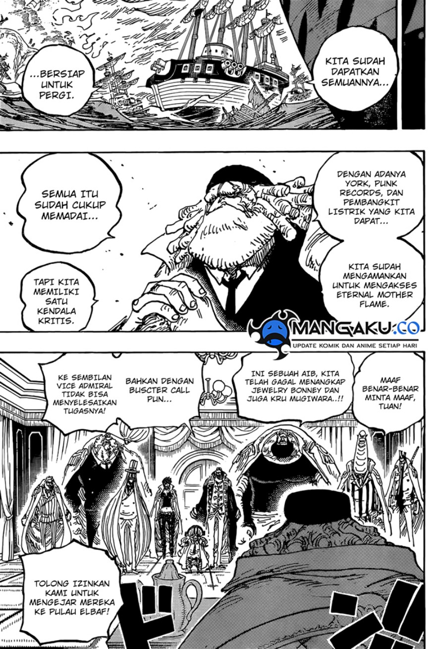 One Piece Chapter 1125 Image 3